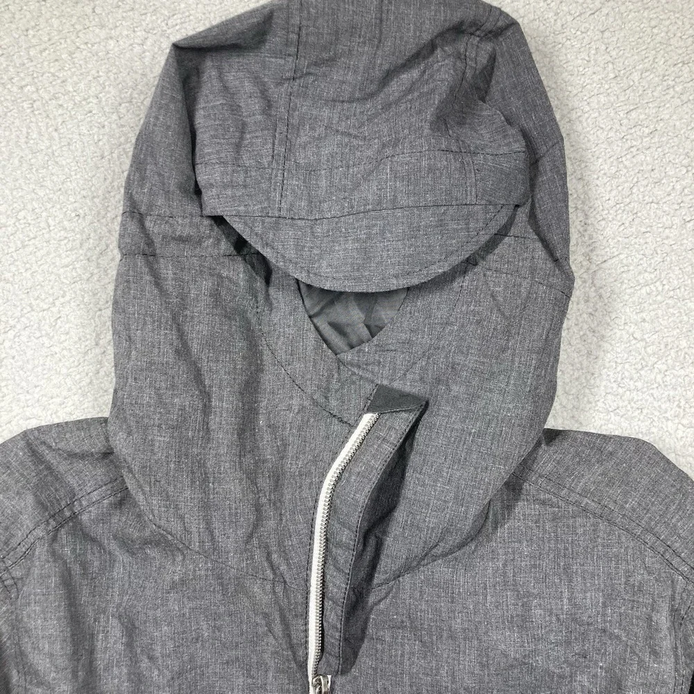 Bench Jacket Men's Medium Black Hooded‎ Light Weight Full Zip Casual Relaxed NEW